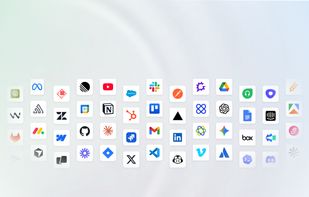 500+ pre-built connectors and 10,000+ tools, from Salesforce, Slack, and Gmail to Notion, GitHub, Snowflake, and Google Drive. Tools are built for agents, with schemas optimized for LLM tool calling, not ported straight from API docs.