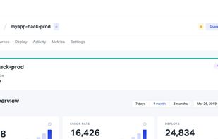 Scalingo screenshot 1