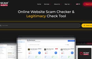 Scam Alerts screenshot 1