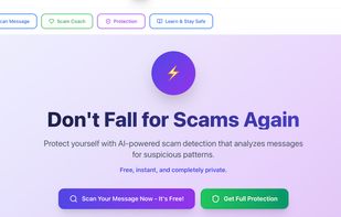 Scam IQ screenshot 1