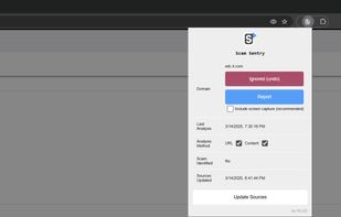 Scam Sentry screenshot 1