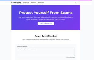 ScamBare screenshot 1