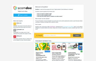 ScamDoc screenshot 1