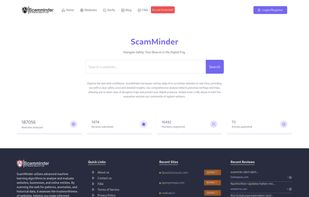 ScamMinder screenshot 1