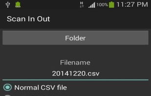 Scan In Out screenshot 2