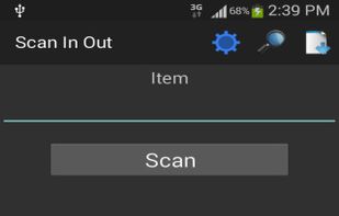 Scan In Out screenshot 1