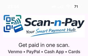 Scan-n-Pay screenshot 1