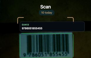AR labels for batch-scanning! Scandit charges enterprises $30K/yr for this feature!