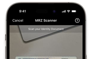 MRZ Scanner