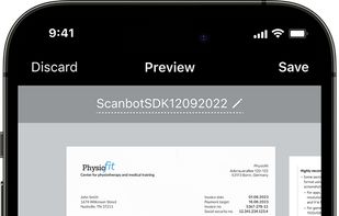 Document Scanner Preview