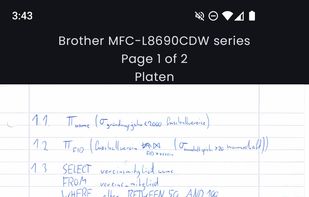 ScanBridge screenshot 1
