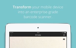 Scandit Barcode Scanner screenshot 1