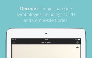 Scandit Barcode Scanner screenshot 1
