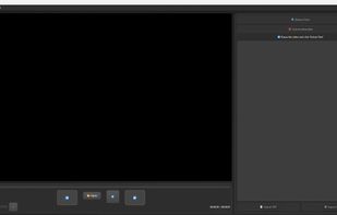 Scanframe screenshot 1