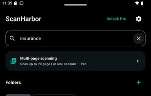 ScanHarbor screenshot 1