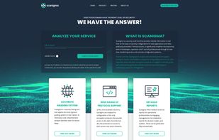 Scanigma screenshot 1