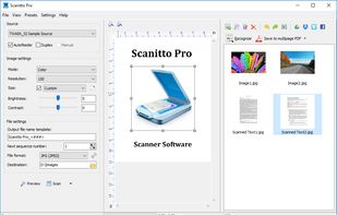 Scanitto Pro screenshot 1