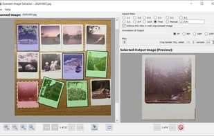 Scanned Image Extractor on Windows 10