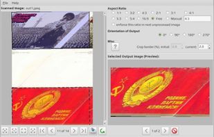 Scanned Image Extractor screenshot 2