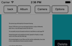 Scanner 2 PDF screenshot 2