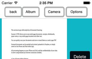Scanner 2 PDF screenshot 3
