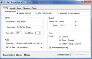 ScannerCast screenshot 2
