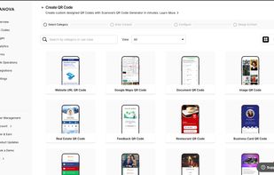 Create 24+ types of QR Codes, from Website and Document to Restaurant, Business Card, and Real Estate, for any use case.