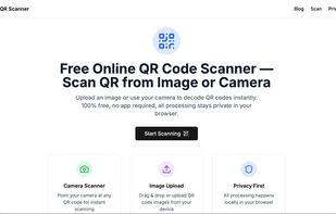 ScanQRly screenshot 1