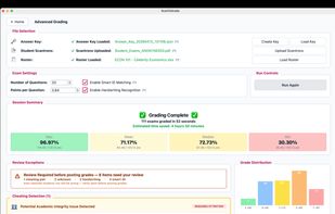 ScanToGrade screenshot 2