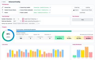 ScanToGrade screenshot 1