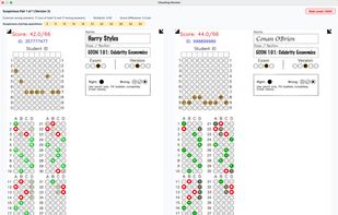 ScanToGrade screenshot 3