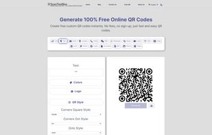 Light mode Home page