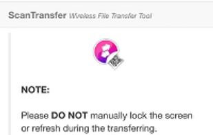 ScanTransfer screenshot 1