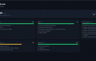 Scanward screenshot 1