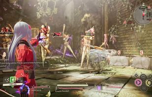 SCARLET NEXUS screenshot 1