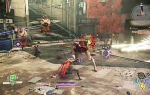 SCARLET NEXUS screenshot 2