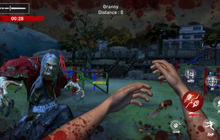 Scary Granny Escape Survival screenshot 1