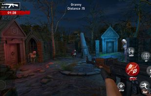 Scary Granny Escape Survival screenshot 1