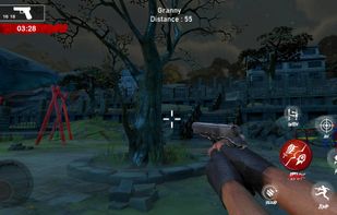 Scary Granny Escape Survival screenshot 2