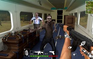 Scary Horror Train Survival screenshot 1