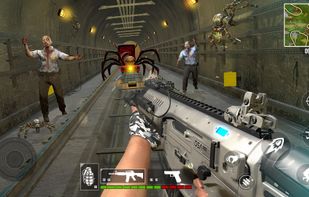 Scary Horror Train Survival screenshot 1