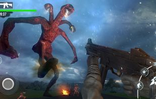 Scary Monster Horror Head Game screenshot 3