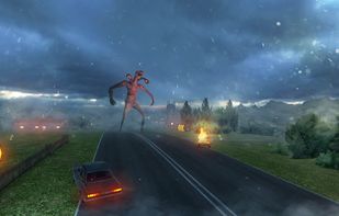 Scary Monster Horror Head Game screenshot 1