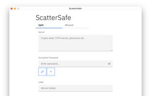 ScatterSafe screenshot 1
