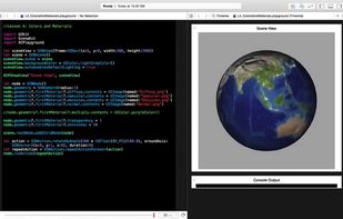 programming using the Swift programming language