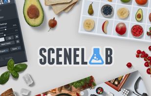 SceneLab screenshot 1