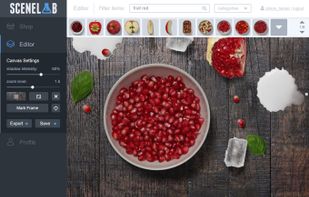 SceneLab screenshot 3