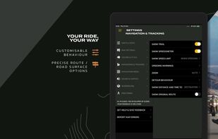 Scenic Motorcycle Navigation screenshot 1