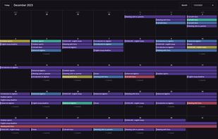 Schedule-X screenshot 1