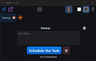 Tasket++ screenshot 1